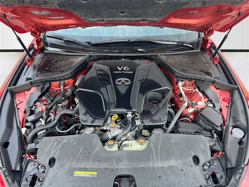 Used 2023 INFINITI Q50 Luxe w/ Cargo Package image 31