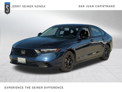 Used 2025 Honda Accord SE