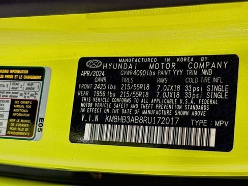 Certified 2024 Hyundai Kona SEL FWD image 31