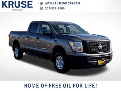 Used 2017 Nissan Titan S