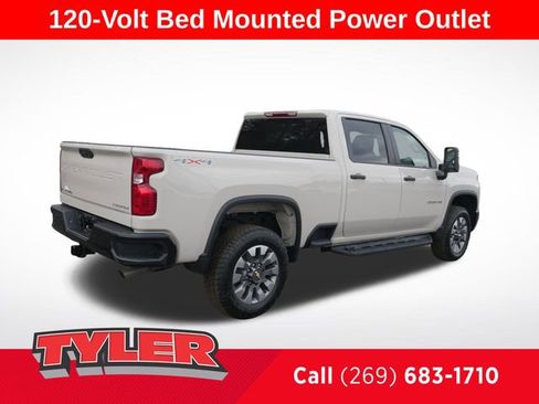 New 2026 Chevrolet Silverado 2500 Custom w/ Custom Value Package image 8