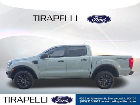 Used 2023 Ford Ranger XLT w/ Equipment Group 301A Mid AWD/4WD image 4