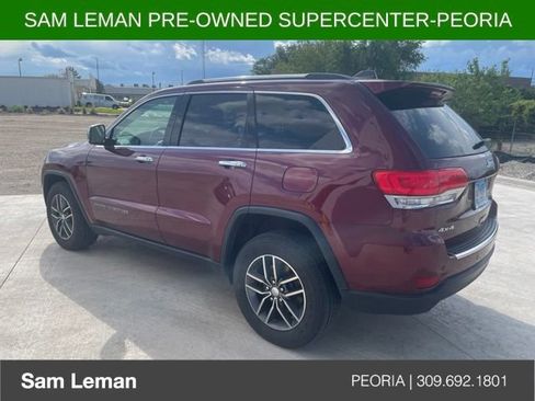 Used 2017 Jeep Grand Cherokee Limited AWD/4WD image 5