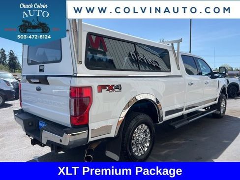 Used 2020 Ford F350 XLT w/ XLT Premium Package AWD/4WD image 6