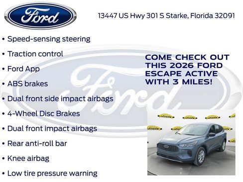 New 2026 Ford Escape Active w/ Tech Pack #1 image 25