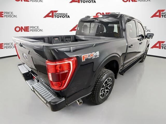 Used 2023 Ford F150 XLT w/ Equipment Group 302A High AWD/4WD image 7