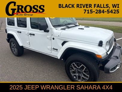 Used 2025 Jeep Wrangler Unlimited Sahara