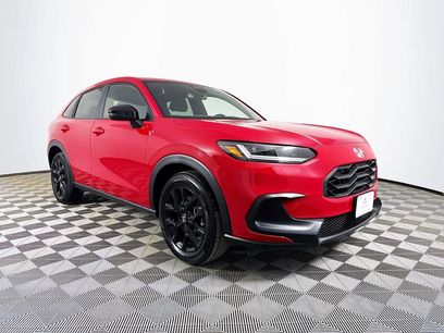 Certified 2025 Honda HR-V Sport