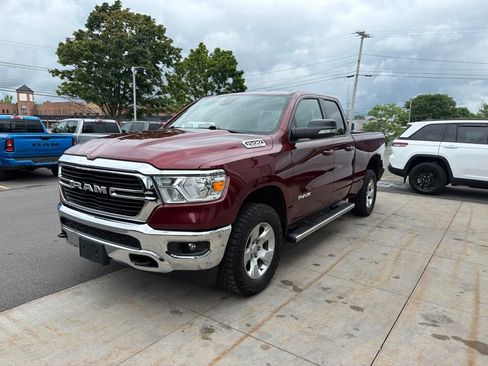 Used 2021 RAM 1500 Big Horn AWD/4WD image 9
