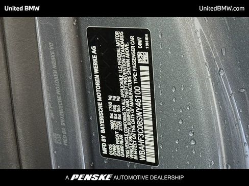 Used 2025 BMW Z4 sDrive30i image 13