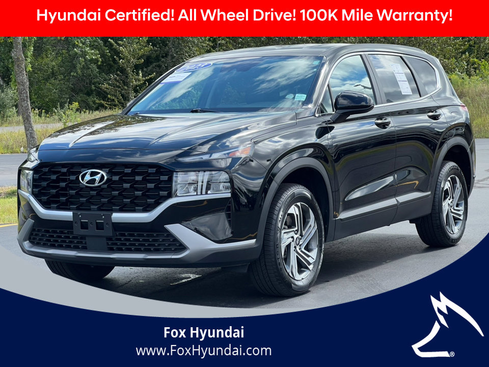 Used 2023 Hyundai Santa Fe SE AWD/4WD image 1