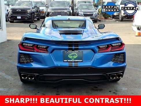 Certified 2022 Chevrolet Corvette Stingray Preferred Conv w/ Z51 Performance Package image 5