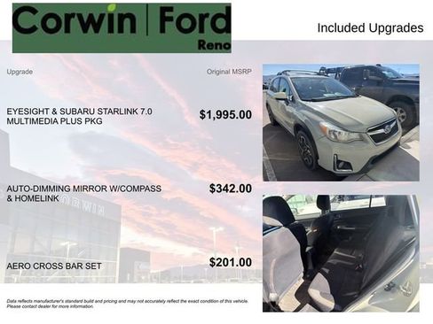 Used 2017 Subaru Crosstrek 2.0i Premium AWD/4WD image 8