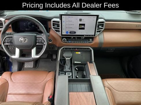 Used 2022 Toyota Tundra 1794 Edition AWD/4WD image 4