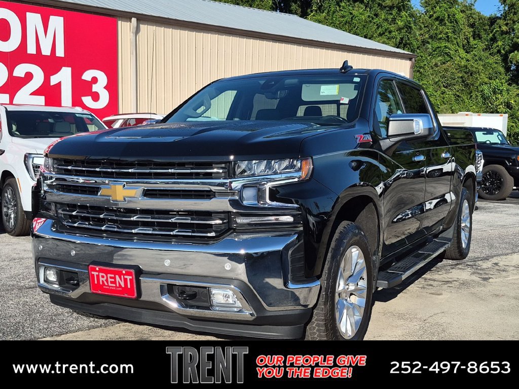 Used 2021 Chevrolet Silverado 1500 LTZ w/ LTZ Premium Package AWD/4WD image 1