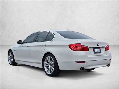 Used 2016 BMW 535i Sedan RWD image 8