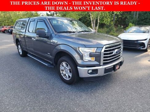 Used 2016 Ford F150 XLT w/ Equipment Group 301A Mid RWD image 1