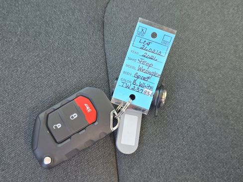 New 2026 Jeep Wrangler Sport image 36