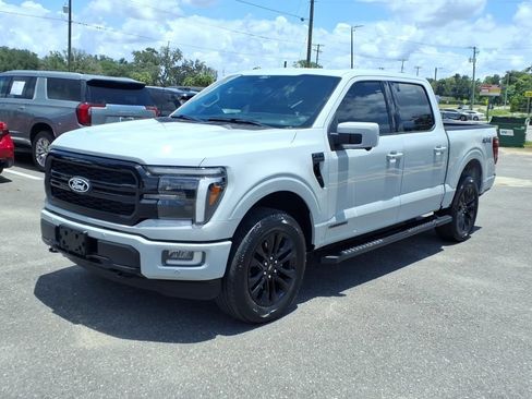 Used 2024 Ford F150 Lariat w/ Equipment Group 502A High AWD/4WD image 3