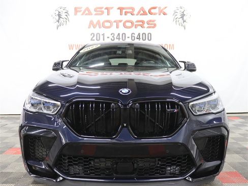 Used 2022 BMW X6 M w/ Executive Package AWD/4WD image 2