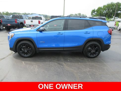Used 2024 GMC Terrain AT4 w/ Infotainment Package II AWD/4WD image 10