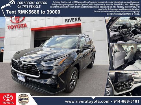 Used 2022 Toyota Highlander XLE image 1