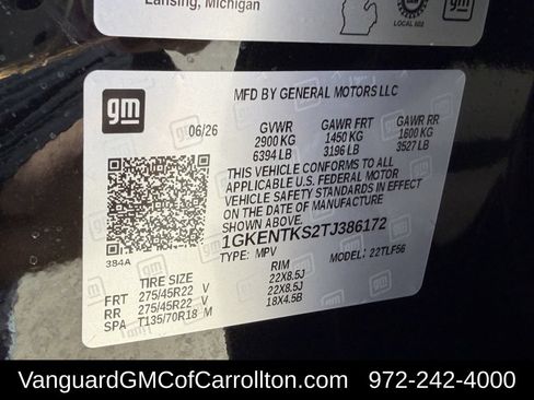New 2026 GMC Acadia Denali Ultimate w/ LPO, Floor Liner Package AWD/4WD image 27