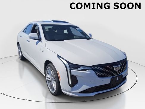 Used 2025 Cadillac CT4 Premium Luxury AWD/4WD image 1