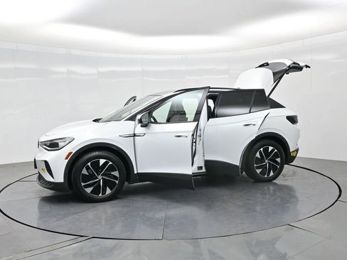 Used 2021 Volkswagen ID.4 Pro S w/ ID.4 Protection Package RWD image 31