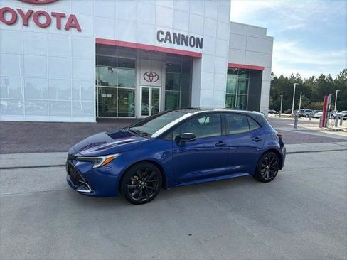 Certified 2023 Toyota Corolla XSE FWD image 1