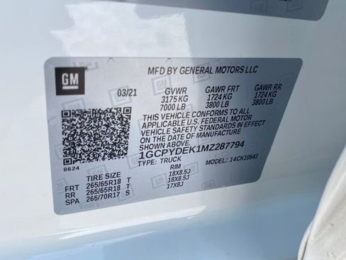 Certified 2021 Chevrolet Silverado 1500 LT w/ Bed Protection Package image 26