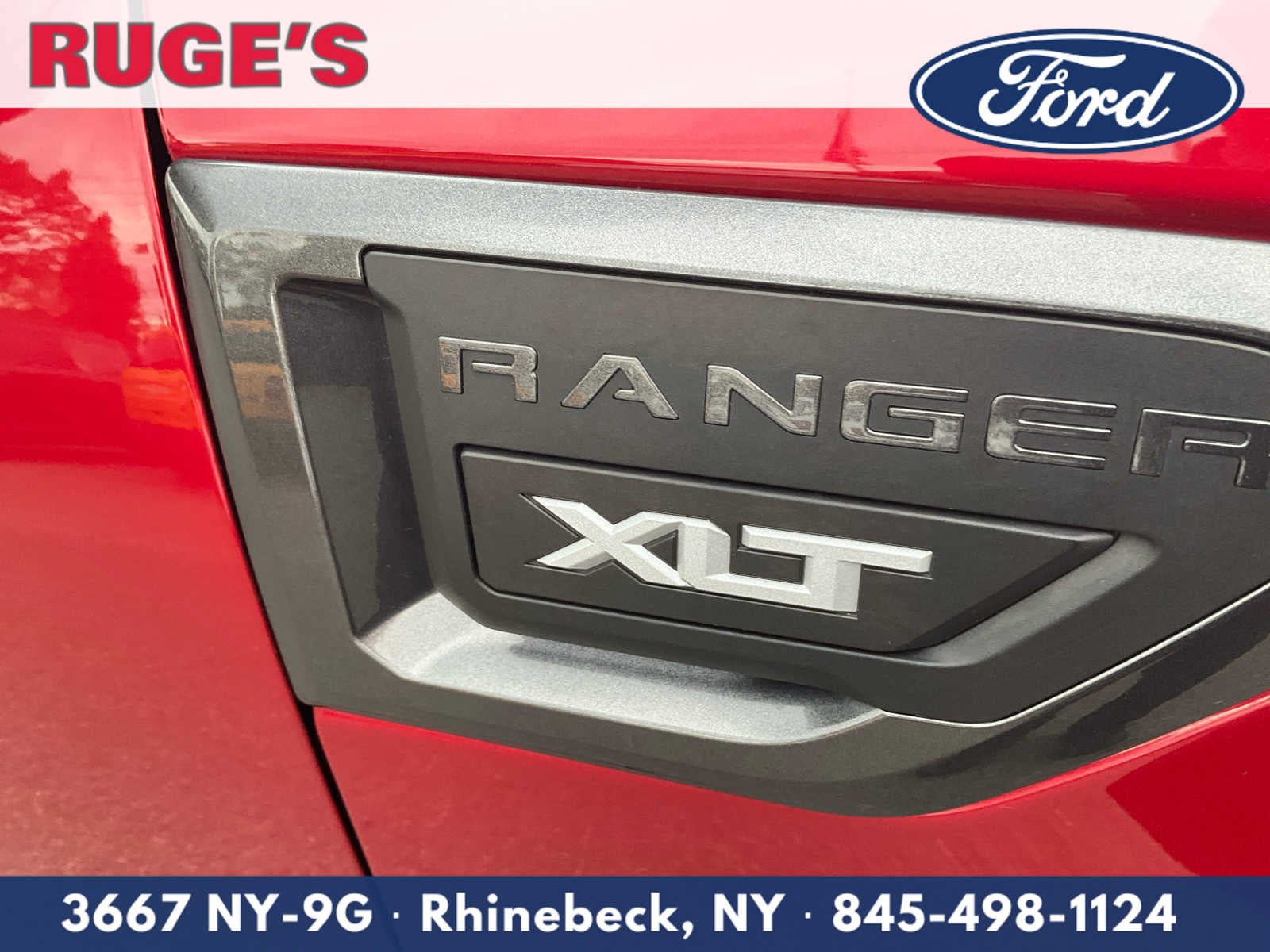 Used 2020 Ford Ranger XLT w/ Equipment Group 301A Mid AWD/4WD image 10