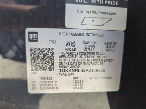 Used 2023 GMC Acadia SLE w/ Driver Convenience Package AWD/4WD image 27