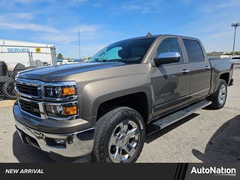 Used 2014 Chevrolet Silverado 1500 LTZ Z71 w/ LTZ Plus Package image 1