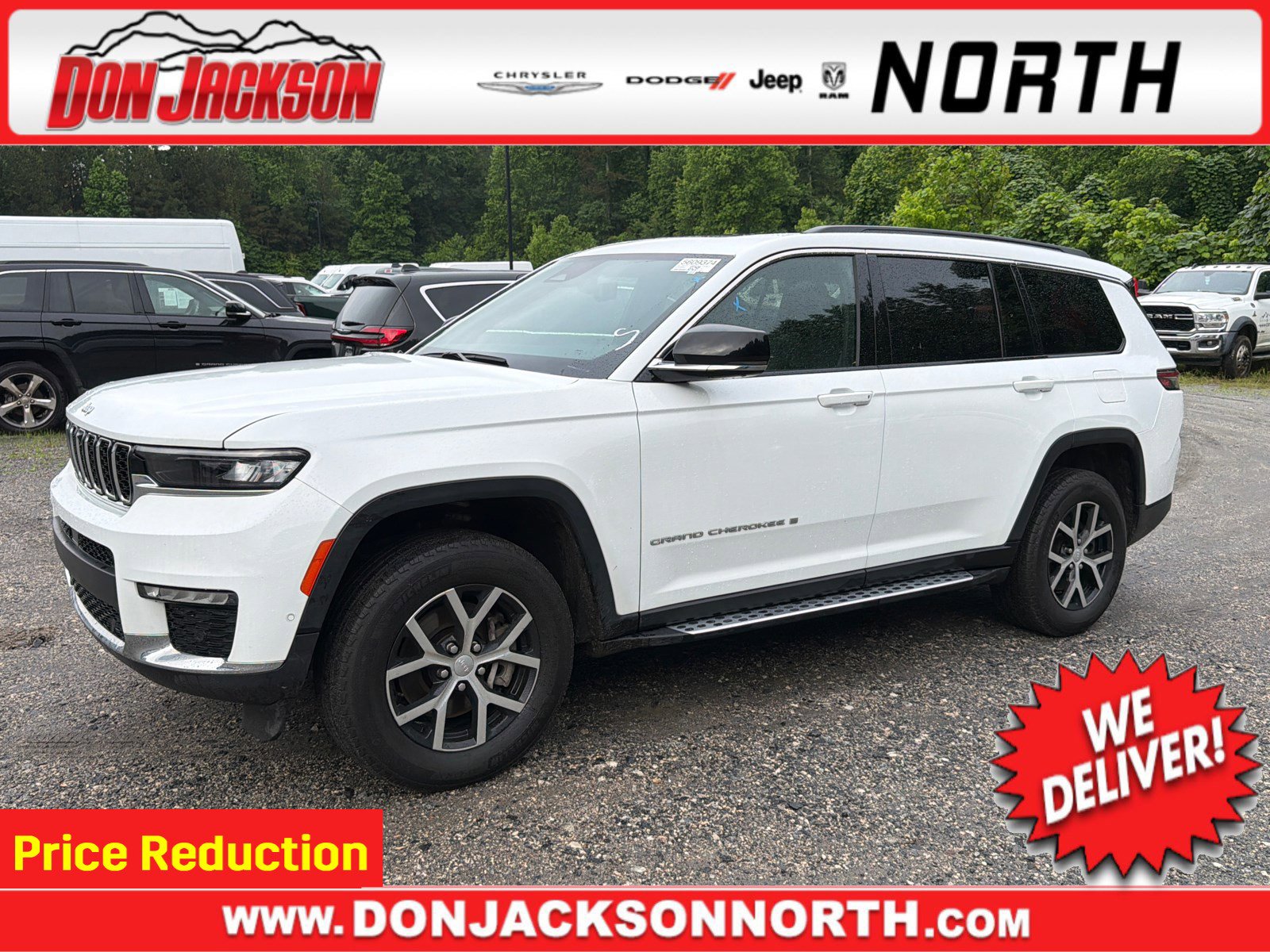 Used 2025 Jeep Grand Cherokee L Limited w/ Luxury Tech Group II AWD/4WD image 1
