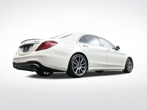 Used 2019 Mercedes-Benz S 560 S 560 w/ AMG Line Exterior image 35