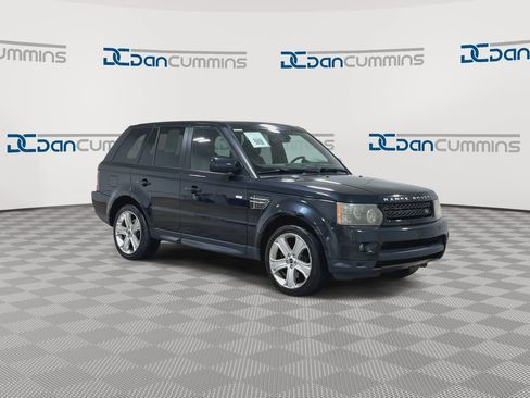 Used 2012 Land Rover Range Rover Sport HSE LUX AWD/4WD image 2