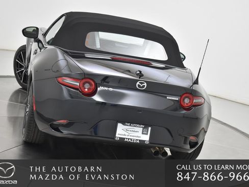 New 2026 MAZDA MX-5 Miata Grand Touring w/ Weather Package RWD image 10