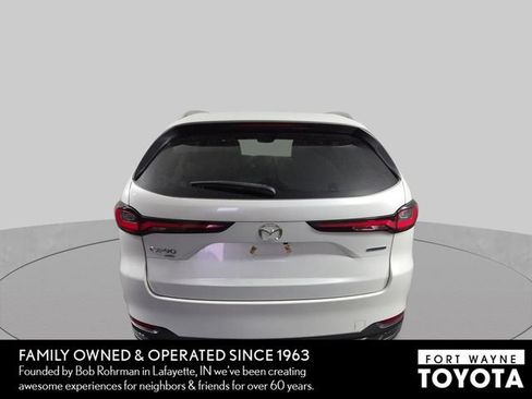 Used 2024 MAZDA CX-90 3.3 Turbo w/ Preferred Plus AWD/4WD image 8