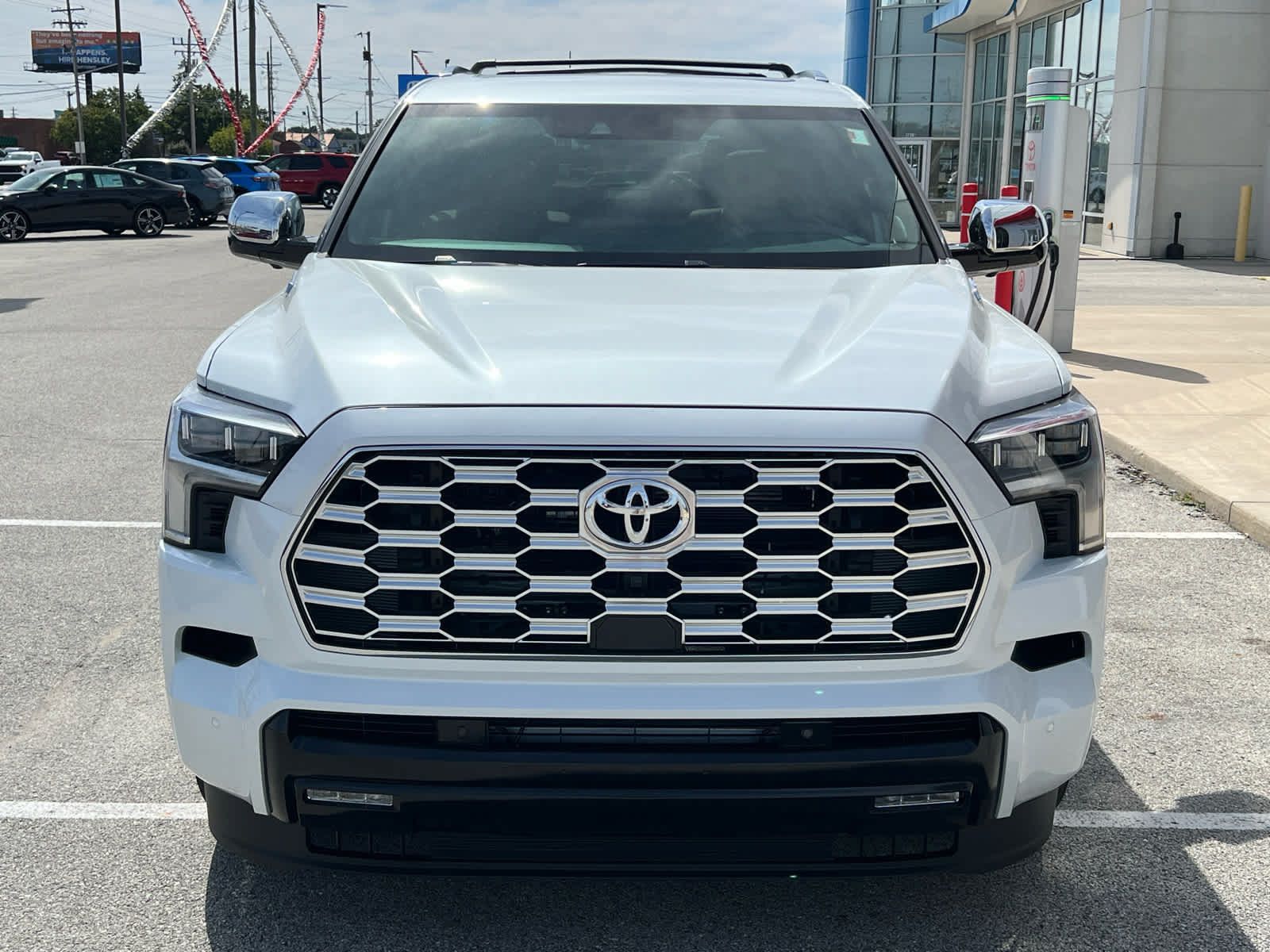 New 2026 Toyota Sequoia 1794 Edition AWD/4WD image 4