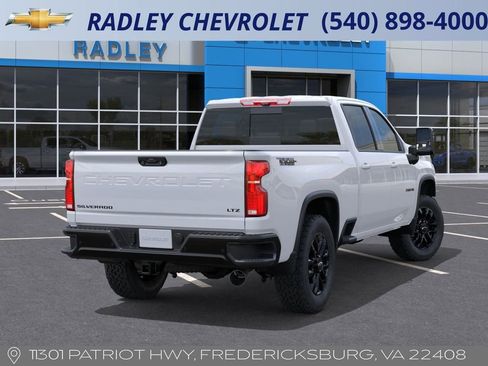 New 2026 Chevrolet Silverado 2500 LTZ w/ Trail Boss Package image 4