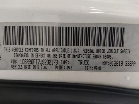 Used 2018 RAM 1500 Tradesman w/ Popular Equipment Group RWD image 33