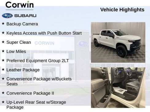 Used 2021 Chevrolet Silverado 1500 LT Trail Boss w/ Convenience Package II image 11