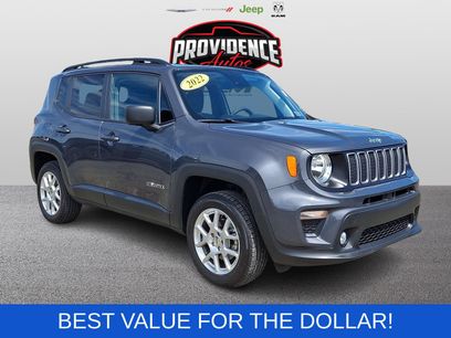 Used 2022 Jeep Renegade Latitude