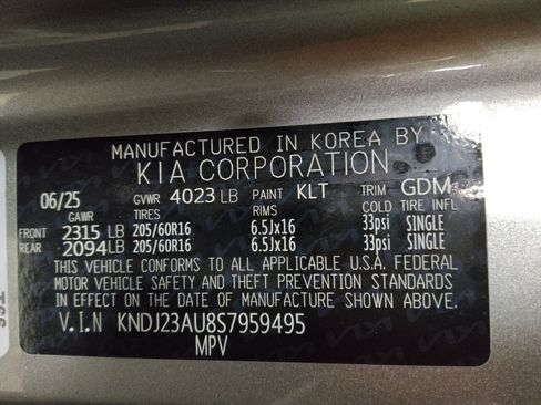 Used 2025 Kia Soul S image 33