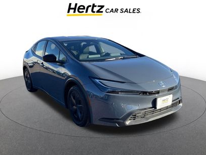 Used 2025 Toyota Prius LE