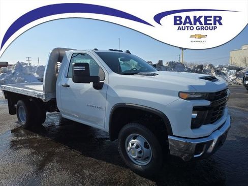 New 2026 Chevrolet Silverado 3500 W/T w/ WT Convenience Package AWD/4WD image 1