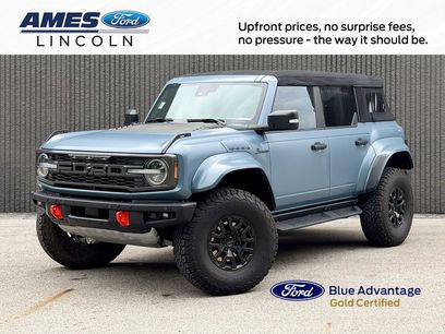 Used 2024 Ford Bronco Raptor w/ Interior Carbon Fiber Pack 6