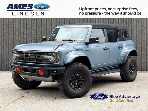 Used 2024 Ford Bronco Raptor w/ Interior Carbon Fiber Pack 6 AWD/4WD image 1