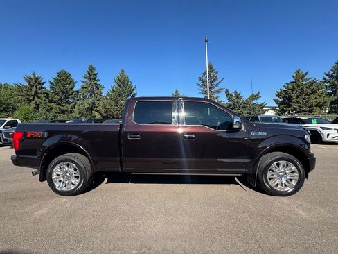 Used 2020 Ford F150 Platinum w/ Technology Package AWD/4WD image 6